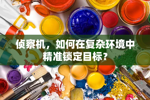 侦察机，如何在复杂环境中精准锁定目标？