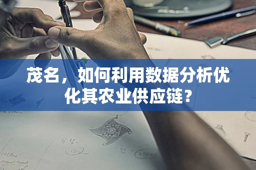 茂名，如何利用数据分析优化其农业供应链？