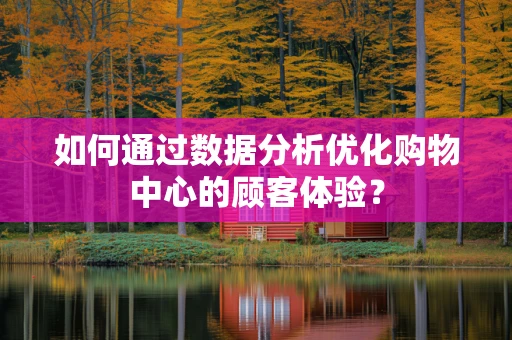 如何通过数据分析优化购物中心的顾客体验？