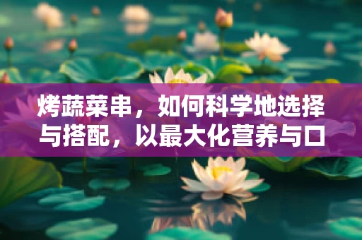 烤蔬菜串，如何科学地选择与搭配，以最大化营养与口感？