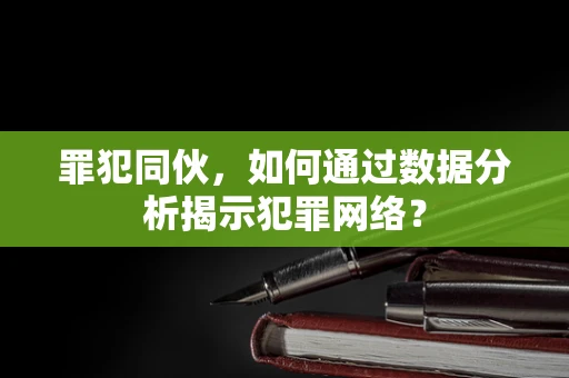 罪犯同伙，如何通过数据分析揭示犯罪网络？