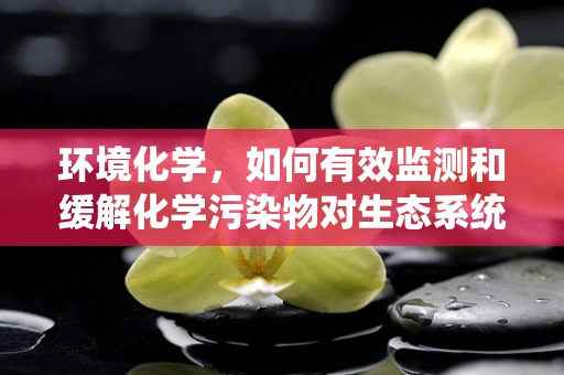 环境化学，如何有效监测和缓解化学污染物对生态系统的潜在威胁？