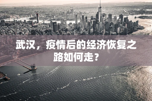武汉，疫情后的经济恢复之路如何走？