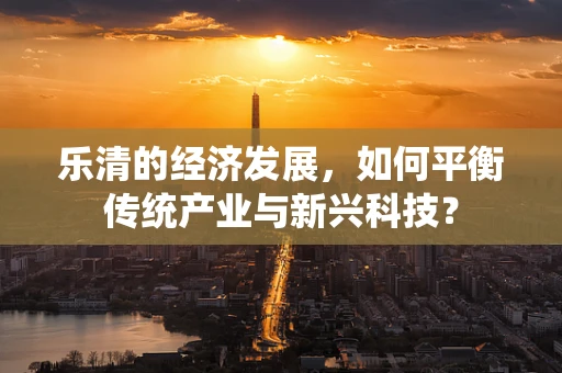 乐清的经济发展，如何平衡传统产业与新兴科技？