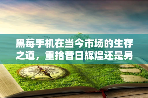 黑莓手机在当今市场的生存之道，重拾昔日辉煌还是另辟新径？