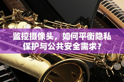 监控摄像头，如何平衡隐私保护与公共安全需求？
