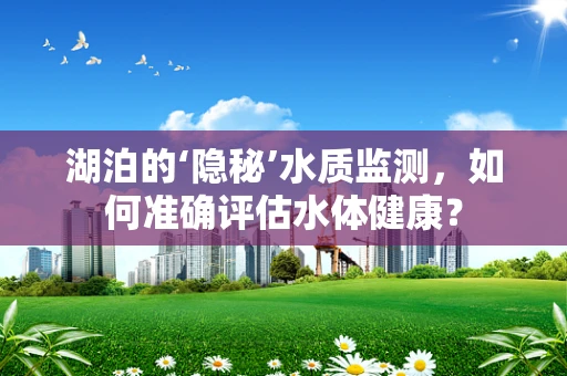 湖泊的‘隐秘’水质监测，如何准确评估水体健康？