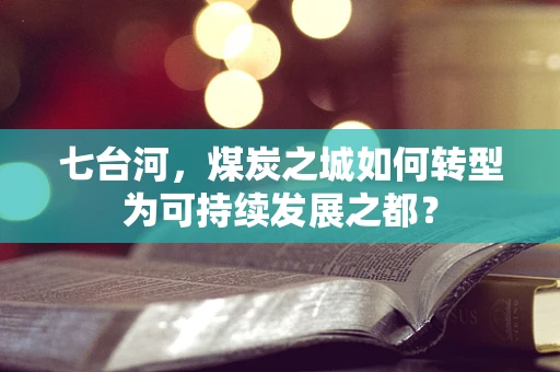 七台河，煤炭之城如何转型为可持续发展之都？