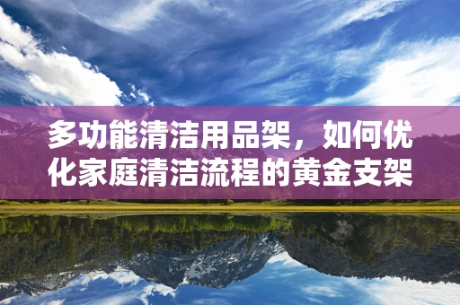 多功能清洁用品架，如何优化家庭清洁流程的黄金支架？