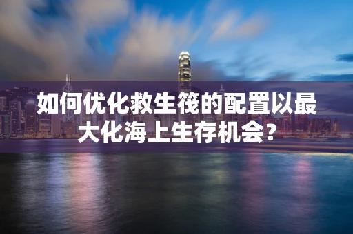 如何优化救生筏的配置以最大化海上生存机会？