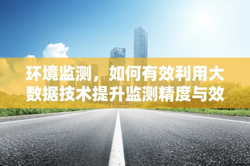 环境监测，如何有效利用大数据技术提升监测精度与效率？
