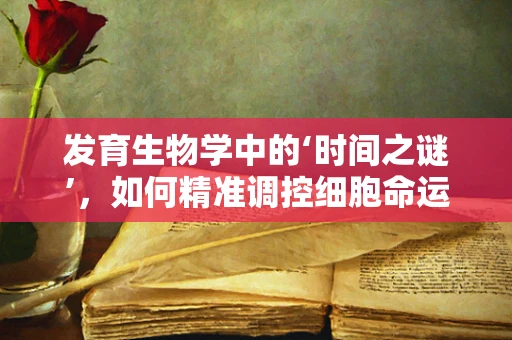 发育生物学中的‘时间之谜’，如何精准调控细胞命运的转变？