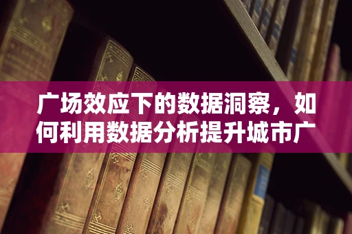 广场效应下的数据洞察，如何利用数据分析提升城市广场的吸引力？