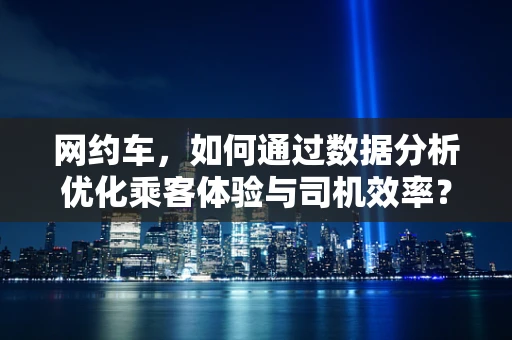 网约车，如何通过数据分析优化乘客体验与司机效率？