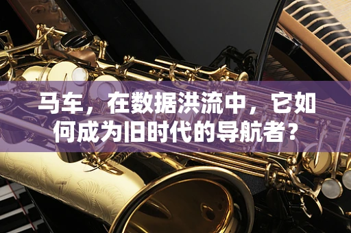 马车，在数据洪流中，它如何成为旧时代的导航者？