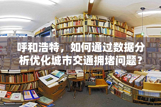 呼和浩特，如何通过数据分析优化城市交通拥堵问题？