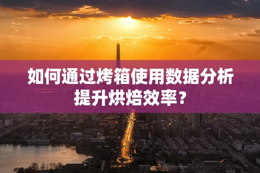 如何通过烤箱使用数据分析提升烘焙效率？