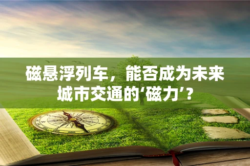 磁悬浮列车，能否成为未来城市交通的‘磁力’？
