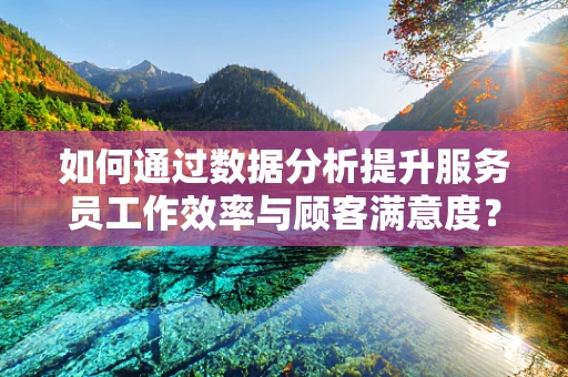 如何通过数据分析提升服务员工作效率与顾客满意度？