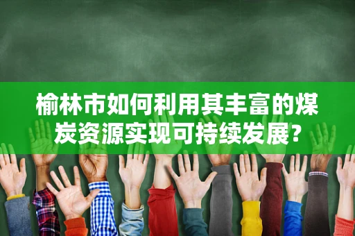 榆林市如何利用其丰富的煤炭资源实现可持续发展？