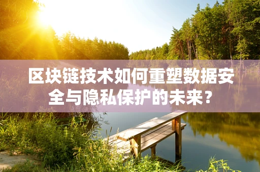 区块链技术如何重塑数据安全与隐私保护的未来？