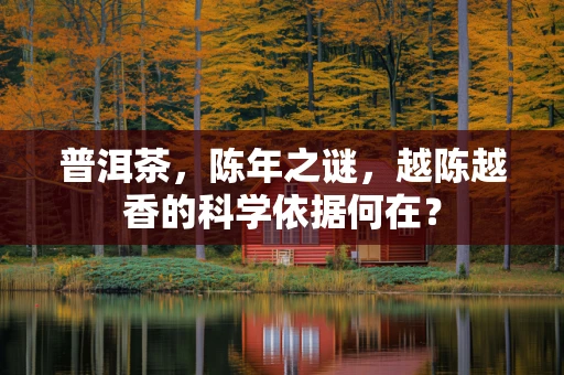 普洱茶，陈年之谜，越陈越香的科学依据何在？