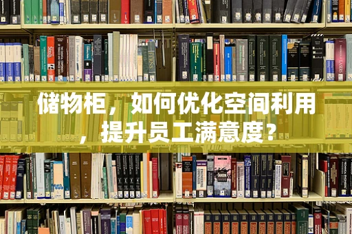 储物柜，如何优化空间利用，提升员工满意度？