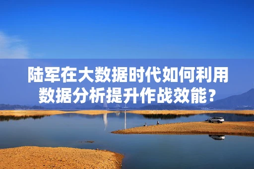 陆军在大数据时代如何利用数据分析提升作战效能？