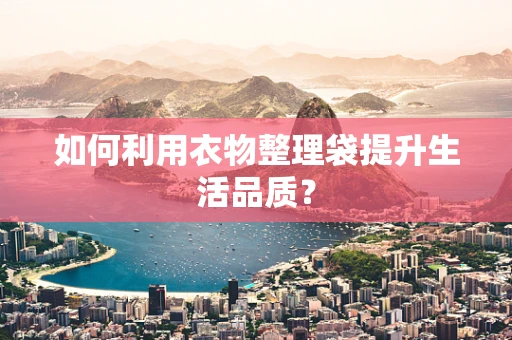 如何利用衣物整理袋提升生活品质？