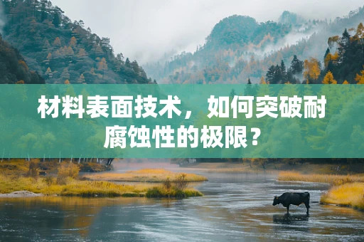材料表面技术，如何突破耐腐蚀性的极限？