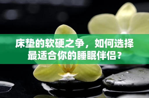 床垫的软硬之争，如何选择最适合你的睡眠伴侣？