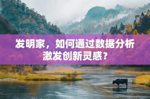 发明家，如何通过数据分析激发创新灵感？