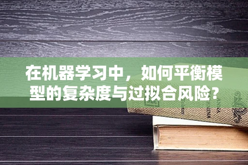 在机器学习中，如何平衡模型的复杂度与过拟合风险？