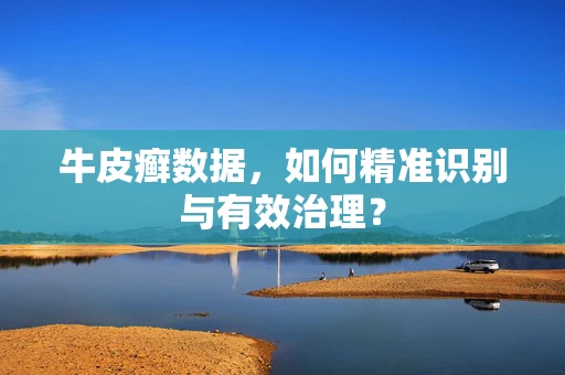 牛皮癣数据，如何精准识别与有效治理？