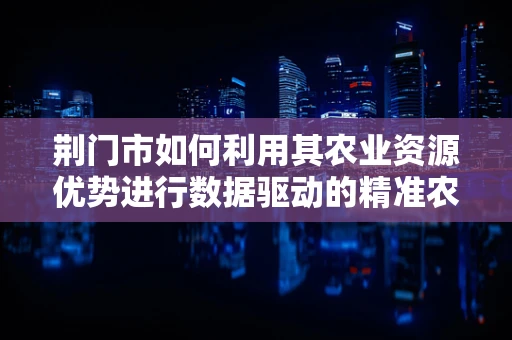 荆门市如何利用其农业资源优势进行数据驱动的精准农业发展？