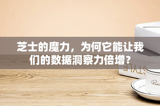 芝士的魔力，为何它能让我们的数据洞察力倍增？