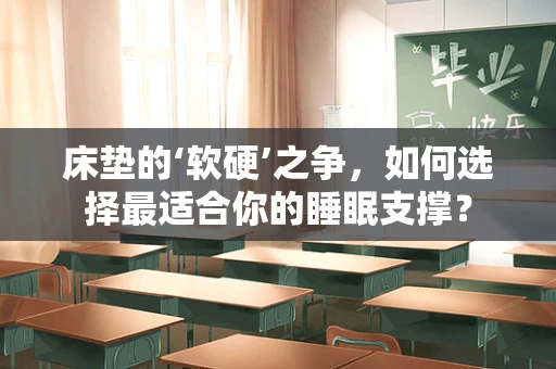 床垫的‘软硬’之争，如何选择最适合你的睡眠支撑？