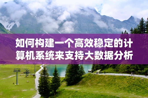 如何构建一个高效稳定的计算机系统来支持大数据分析？