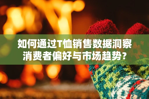 如何通过T恤销售数据洞察消费者偏好与市场趋势？