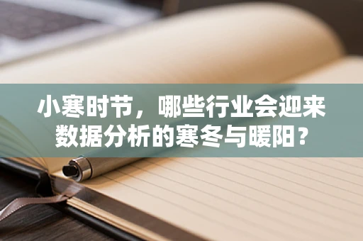 小寒时节，哪些行业会迎来数据分析的寒冬与暖阳？