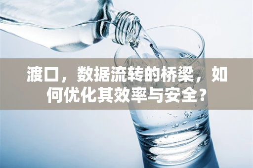 渡口，数据流转的桥梁，如何优化其效率与安全？
