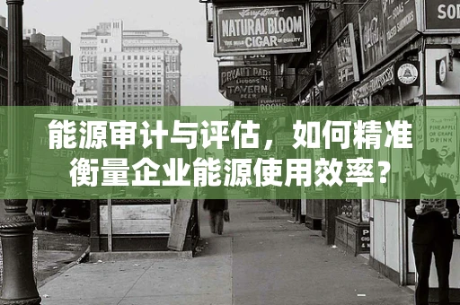 能源审计与评估，如何精准衡量企业能源使用效率？