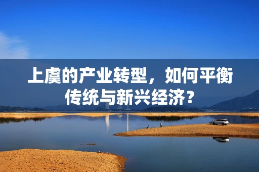 上虞的产业转型，如何平衡传统与新兴经济？