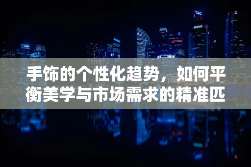 手饰的个性化趋势，如何平衡美学与市场需求的精准匹配？