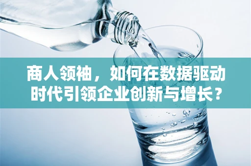 商人领袖，如何在数据驱动时代引领企业创新与增长？