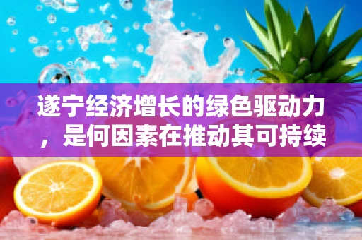 遂宁经济增长的绿色驱动力，是何因素在推动其可持续发展？
