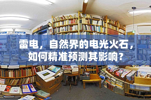雷电，自然界的电光火石，如何精准预测其影响？