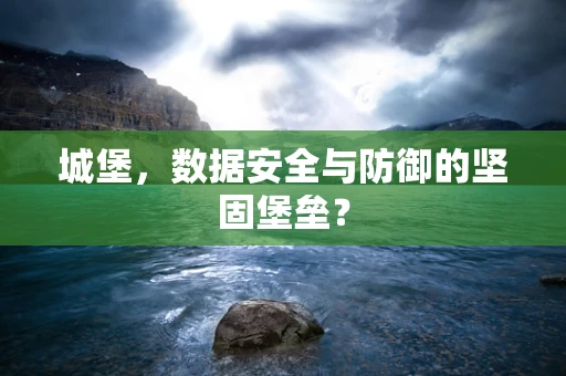 城堡，数据安全与防御的坚固堡垒？