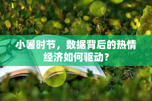 小暑时节，数据背后的热情经济如何驱动？