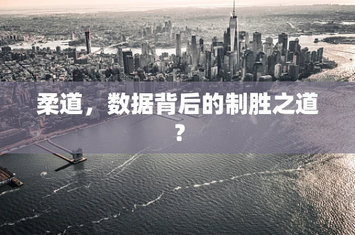 柔道，数据背后的制胜之道？